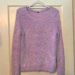 H&M light purple sweater